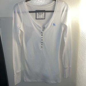 Abercrombie & Fitch thermal Henley
